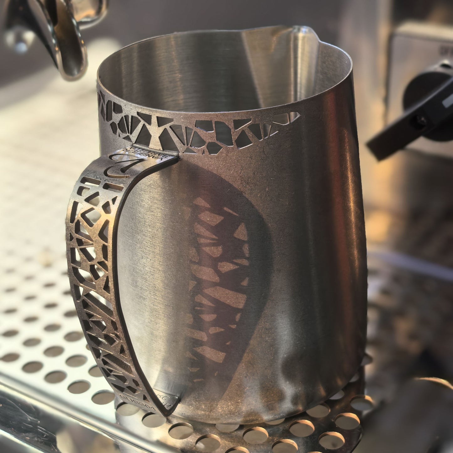 VS002 Hollow Style Latte Art Pitcher 650ML