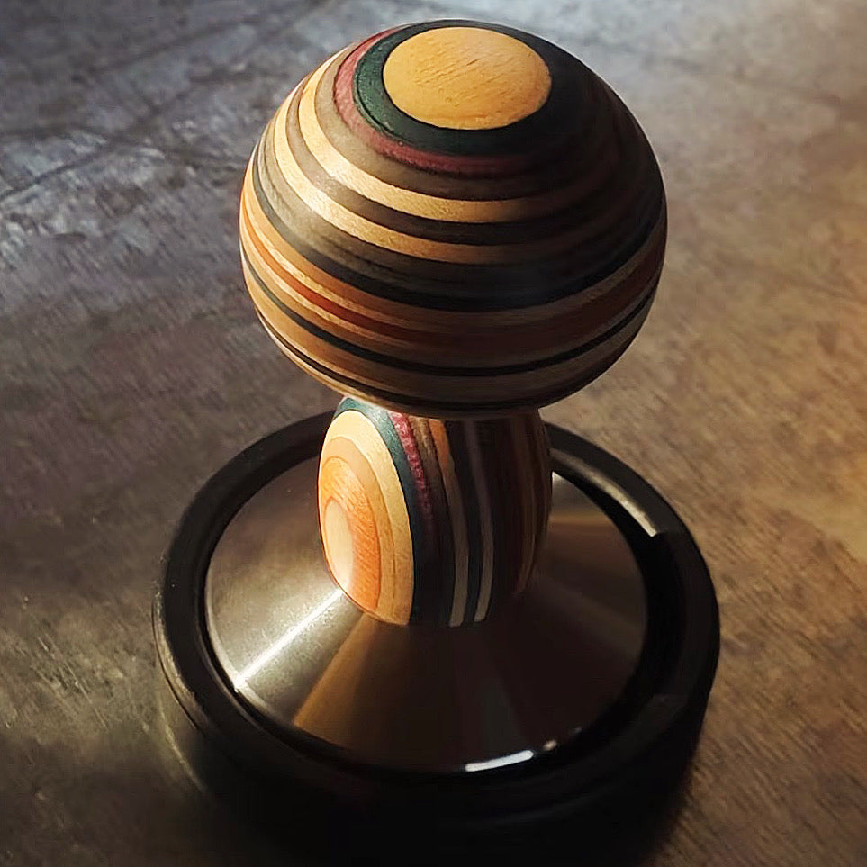 MT001 Mushroom 54mm &58mm Coffee Tamper