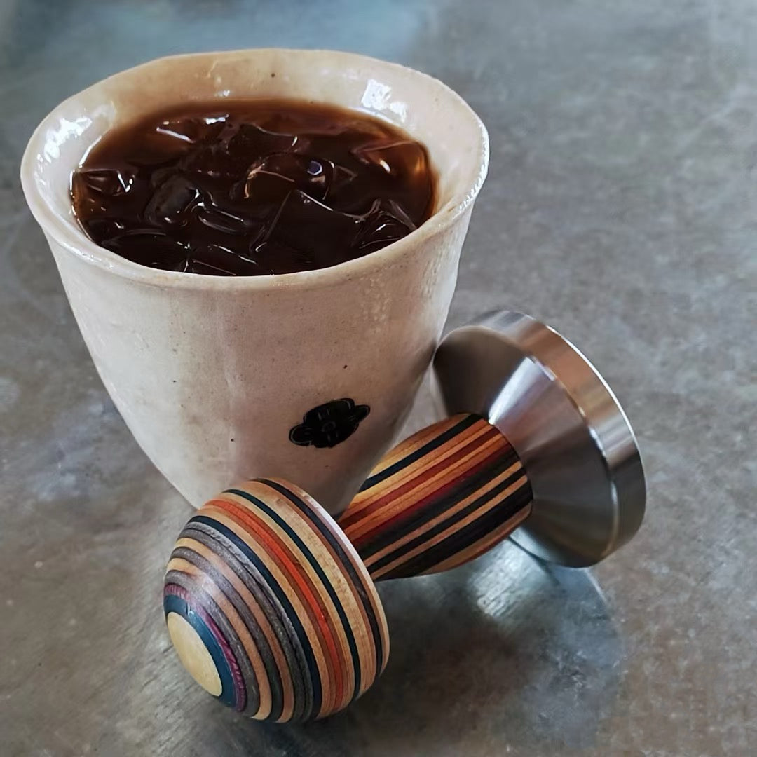 MT001 Mushroom 54mm &58mm Coffee Tamper