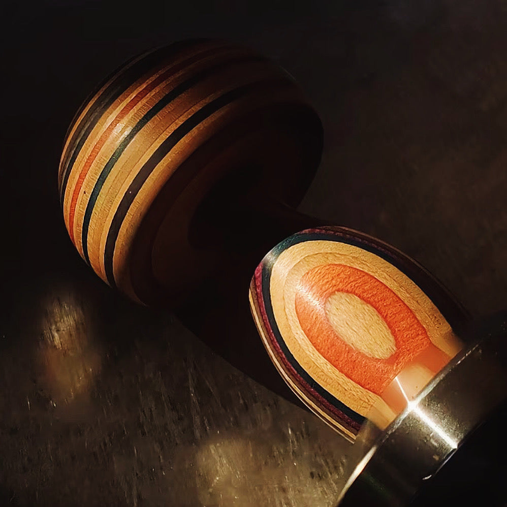 MT001 Mushroom 54mm &58mm Coffee Tamper