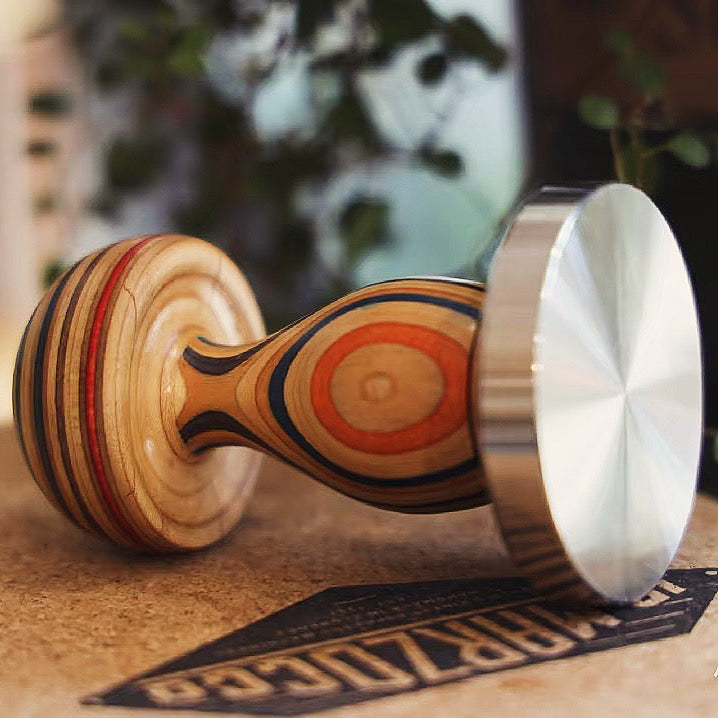 MT001 Mushroom 54mm &58mm Coffee Tamper