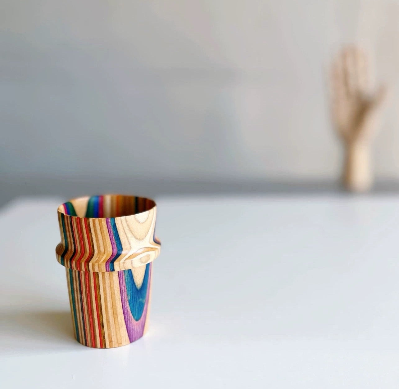 Handmade Skateboard Coffee Dosing Cup 58MM