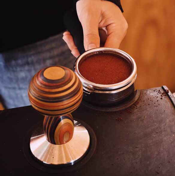 MT001 Mushroom 54mm &58mm Coffee Tamper