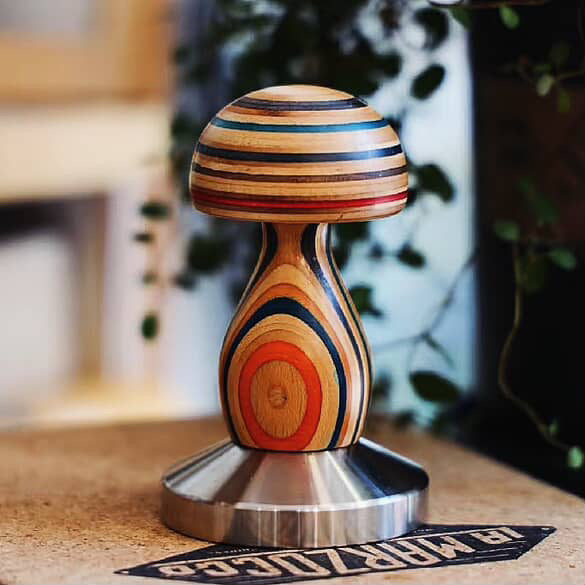 MT001 Mushroom 54mm &58mm Coffee Tamper