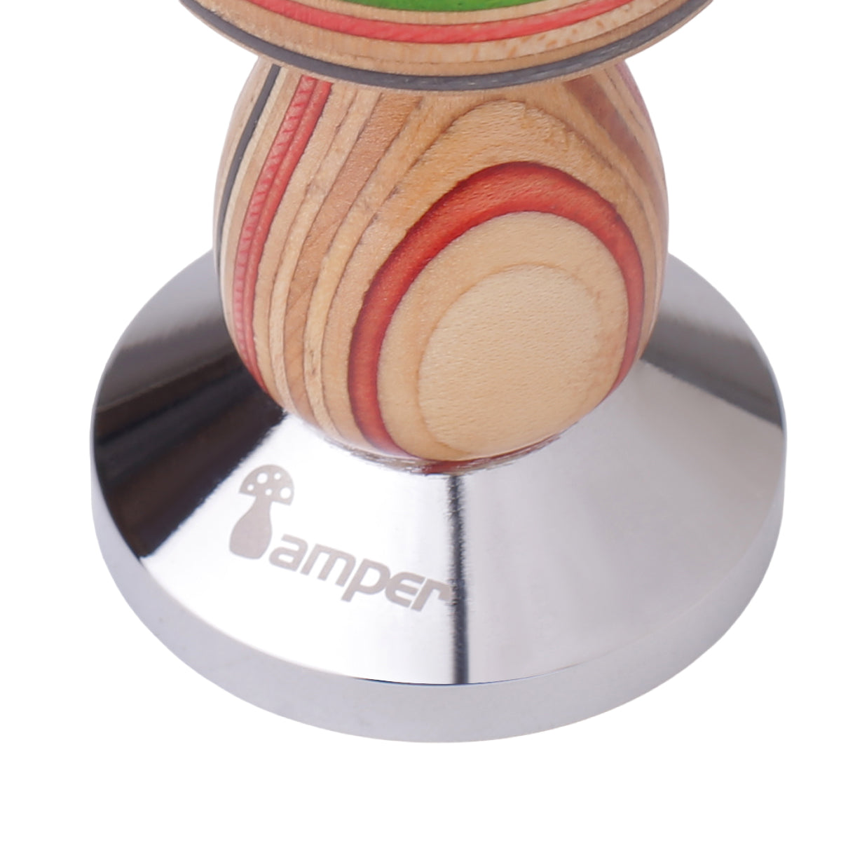 MT001 Mushroom 54mm &58mm Coffee Tamper