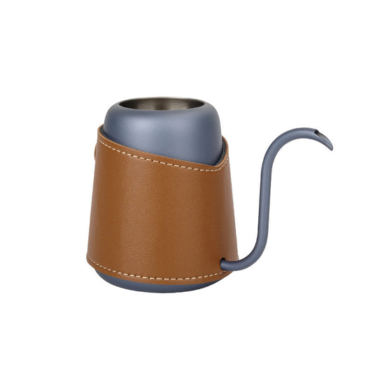 Gooseneck Handleless Coffee Kettle With Leather Case MT010