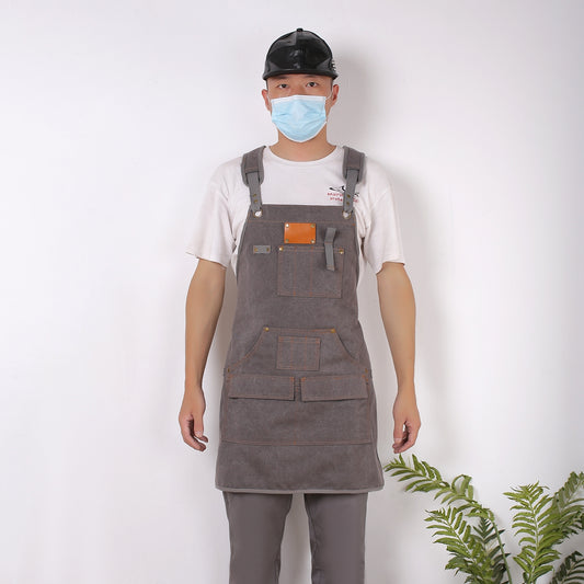 Canvas Apron For Baristas MT022