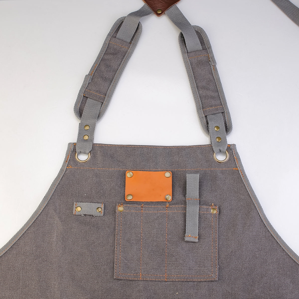 Canvas Apron For Baristas MT022