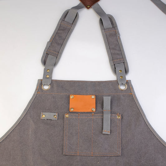 Canvas Apron For Baristas MT022
