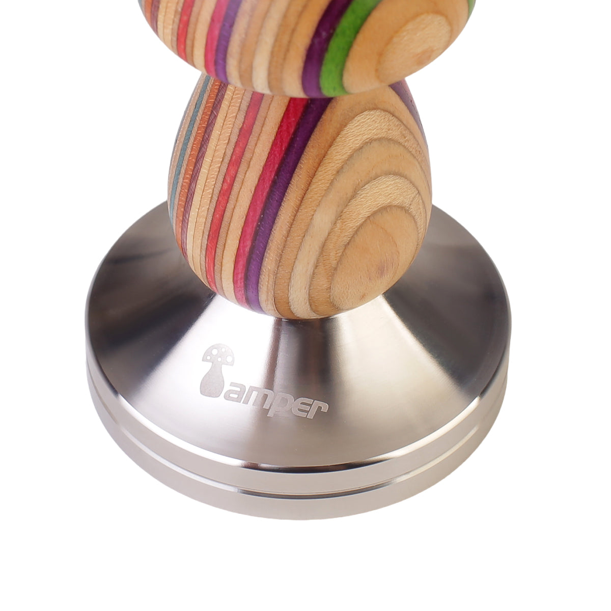 MT002 Mushroom Coffee Tamper