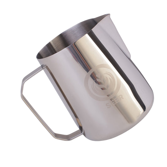 S001 450ML Stainless Steel Color Coffee Milk Jug