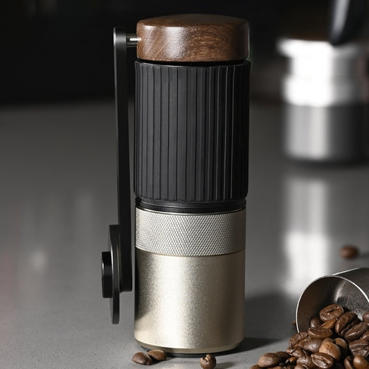 MT007 10-Core 420 Stainless Steel Hand Coffee Grinder